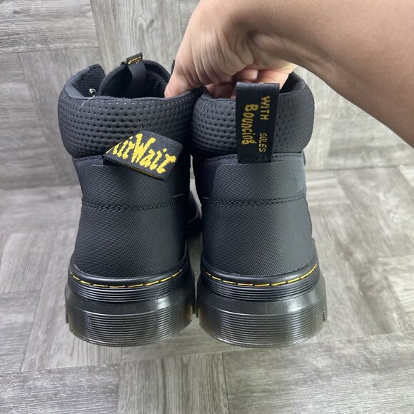 Dr. Marten's Rilla Lace Up Men's size 14 Black Utility Boots - Picture 6 of 8